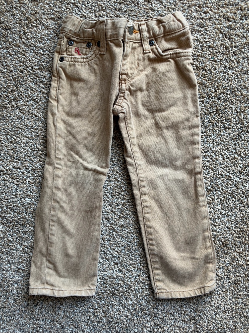 POLO RALPH LAUREN Khaki Pants Adjustable Waist